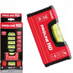 PROLINE HD POZIOMNICA ALUMINIOWA MINI 10CM KIESZONKOWA 15940 PORĘCZNA