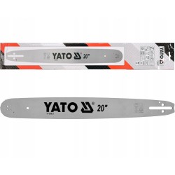 YATO PROWADNICA ŁAŃCUCHA DO PILAREK 20" .325"U SYSTEM SMAROWANIA YT-84937