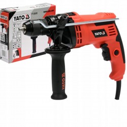 YATO YT-82036 WIERTARKA UDAROWA 850W SAMOZACISKOWA 13mm Z REGULACJĄ OBROTÓW
