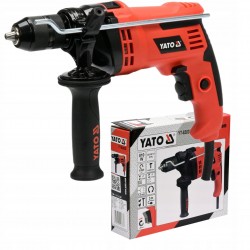 YATO YT-82036 WIERTARKA UDAROWA 850W SAMOZACISKOWA 13mm Z REGULACJĄ OBROTÓW