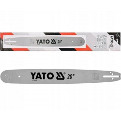 YATO PROWADNICA ŁAŃCUCHA DO PILAREK 20" .325"U SYSTEM SMAROWANIA YT-84937