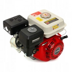 SILNIK SPALINOWY 7HP DO ZAGĘSZCZARKI AGREGATU GLEBOGRYZARKI GX160 OHV 20MM