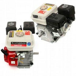 SILNIK SPALINOWY 7HP DO ZAGĘSZCZARKI AGREGATU GLEBOGRYZARKI GX160 OHV 20MM