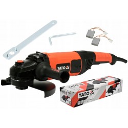 YATO SZLIFIERKA KĄTOWA KĄTÓWKA 230 2800W REGULACJA SOFT START YT-82110