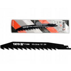 YATO BRZESZCZOT DO PIŁY SZABLASTEJ PUSTAKÓW CERAMICZNYCH 215mm YT-33960