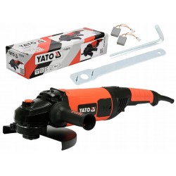 YATO SZLIFIERKA KĄTOWA KĄTÓWKA 230 2800W REGULACJA SOFT START YT-82110