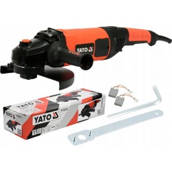YATO SZLIFIERKA KĄTOWA KĄTÓWKA 230 2800W REGULACJA SOFT START YT-82110