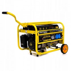 AGREGAT PRĄDOTWÓRCZY PRZENOŚNY JEDNOFAZOWY KRAFT&DELE 3800W 12/230V BENZYNA