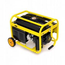 AGREGAT PRĄDOTWÓRCZY PRZENOŚNY JEDNOFAZOWY KRAFT&DELE 3800W 12/230V BENZYNA