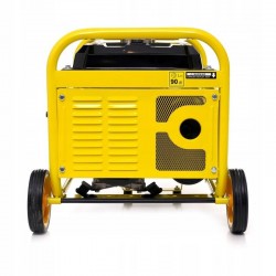 AGREGAT PRĄDOTWÓRCZY PRZENOŚNY JEDNOFAZOWY KRAFT&DELE 3800W 12/230V BENZYNA