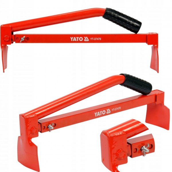 YATO CHWYTAK BUDOWLANY DO PODNOSZENIA PŁYT CEGIEŁ PUSTAKÓW 400-670MM 37470 YATO CHWYTAK BUDOWLANY DO PODNOSZENIA PŁYT CEGIEŁ PUSTAKÓW 400-670MM 37470