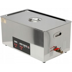 YATO MYJKA WANNA WARSZTATOWA ULTRADŹWIĘKOWA KOSZ 22L 500X300X150MM YT-55801