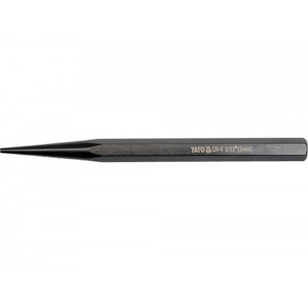 YATO DOBIJAK STOŻKOWY DO WYBIJANIA DROBNICY FI 2X140MM CZERNIONY YT-47152 YATO DOBIJAK STOŻKOWY DO WYBIJANIA DROBNICY FI 2X140MM CZERNIONY YT-47152