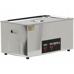YATO MYJKA WANNA WARSZTATOWA ULTRADŹWIĘKOWA KOSZ 22L 500X300X150MM YT-55801