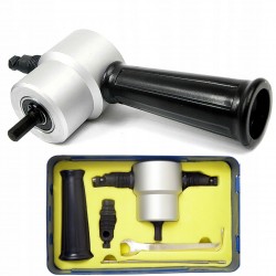 PRZYSTAWKA ADAPTER NOŻYCE NA WIERTARKĘ DO CIĘCIA BLACHY BLACH WIERTARKI 5el