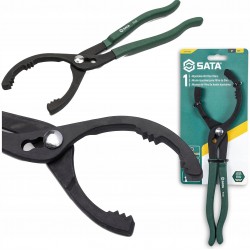 SATA SZCZYPCE KLUCZ DO FILTRÓW OLEJU 12" 63,5-116mm SZCZYPCE ST97426ST
