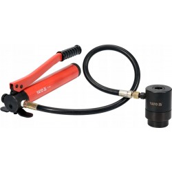 YATO ZESTAW WYCINAK HYDRAULICZNY OTWORÓW BLACHACH 22-60MM SIŁOWNIK YT-18907