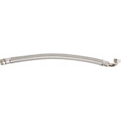 IBO WĄŻ ANTYWIBRACYJNY 60 CM 1" WĘŻYK Z KOLANEM DO HYDROFORU + USZCZELKA