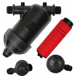IBO FILTR DYSKOWY 1 1/4'' ANTYPIASKOWY DO WODY POMPY HYDROFORU 5/4" CALA