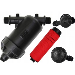 IBO FILTR DYSKOWY 1 1/4'' ANTYPIASKOWY DO WODY POMPY HYDROFORU 5/4" CALA