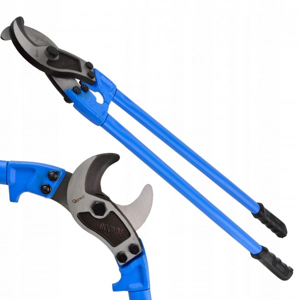 GEKO NOŻYCE RĘCZNE PRZECINAK DO CIĘCIA KABLI CU/AL 32" 800mm G01762 GEKO NOŻYCE RĘCZNE PRZECINAK DO CIĘCIA KABLI CU/AL 32" 800mm G01762