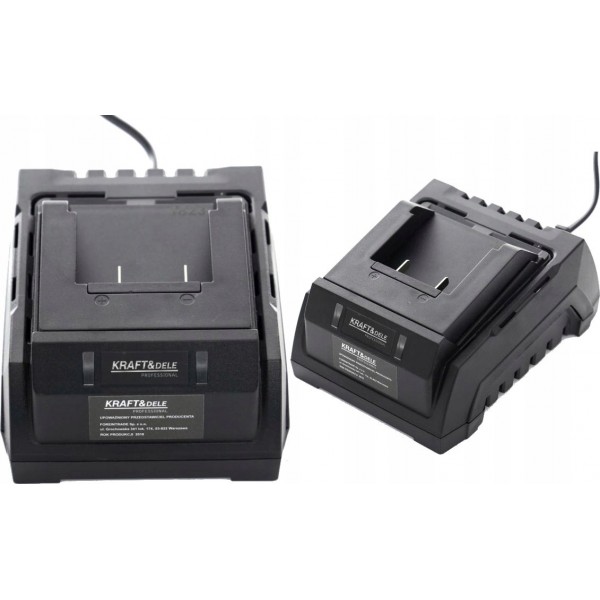 ŁADOWARKA ZASILACZ DO AKUMULATORÓW 18V 2.3A PRO-SERIES KD1780 KRAFT&DELE ŁADOWARKA ZASILACZ DO AKUMULATORÓW 18V 2.3A PRO-SERIES KD1780 KRAFT&DELE