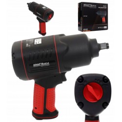 KLUCZ PNEUMATYCZNY UDAROWY 1/2" 1200Nm DO KÓŁ KOMPRESORA Kraft&Dele KD1432