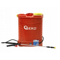 OPRYSKIWACZ PLECAKOWY AKUMULATOROWY ELEKTRYCZNY 16L ZESTAW LANCA DYSZE