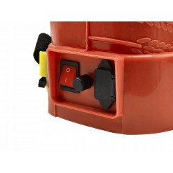 OPRYSKIWACZ PLECAKOWY AKUMULATOROWY ELEKTRYCZNY 16L ZESTAW +LANCA + 3 DYSZE