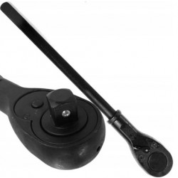 Grzechotka udarowa Wzmocniona 3/4" Długa 500mm Kraft&Dele
