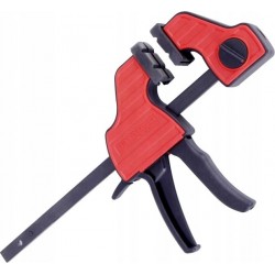 AUTOMATYCZNY ŚCISK STOLARSKI UCHWYT ROZPIERAK 18" 90KG 450X60MM KD10706