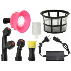 OPRYSKIWACZ PLECAKOWY AKUMULATOROWY ELEKTRYCZNY 16L ZESTAW +LANCA + 3 DYSZE