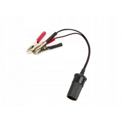 KOMPRESOR SAMOCHODOWY Z MANOMETRTEM 12V POMPKA SPRĘŻARKA 250W + NASADKI LED