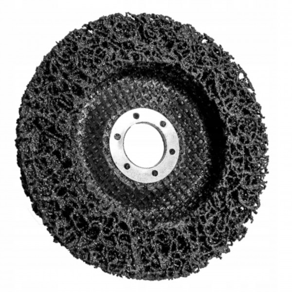 KRAFT TARCZA DYSK TRZPIENIOWY WŁÓKNINA ŚCIERNA WŁOSY MURZYNA 125MM KD978