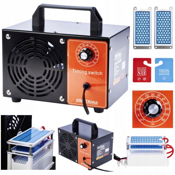 GENERATOR OZONU OZONATOR OCZYSZCZACZ DO POWIETRZA ZAPACHÓW 28000mg/h 150W GENERATOR OZONU OZONATOR OCZYSZCZACZ DO POWIETRZA ZAPACHÓW 28000mg/h 150W