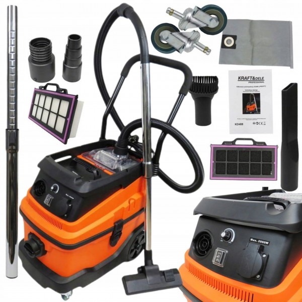 ODKURZACZ PRZEMYSŁOWY BUDOWLANY WARSZTATOWY DO GIPSU OTRZĄSACZ 1600W 30L ODKURZACZ PRZEMYSŁOWY BUDOWLANY WARSZTATOWY DO GIPSU OTRZĄSACZ 1600W 30L