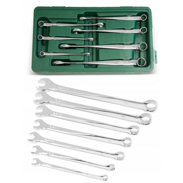 SATA KOMPLET ZESTAW 7 SZTUK KLUCZY PŁASKO-OCZKOWYCH X-BEAM PUDEŁKO ST08017 SATA KOMPLET ZESTAW 7 SZTUK KLUCZY PŁASKO-OCZKOWYCH X-BEAM PUDEŁKO ST08017