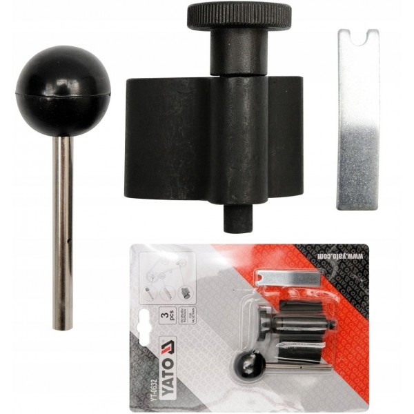 YATO KOMPLET ZESTAW BLOKADA DO KÓŁ ROZRZĄDU VW 1.9TDI VW AUDI A3 A4 YT-0632 YATO KOMPLET ZESTAW BLOKADA DO KÓŁ ROZRZĄDU VW 1.9TDI VW AUDI A3 A4 YT-0632