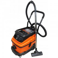 ODKURZACZ PRZEMYSŁOWY BUDOWLANY WARSZTATOWY DO GIPSU OTRZĄSACZ 1600W 30L