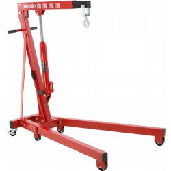 YATO ŻURAW WARSZTATOWY 1000KG, ZAKRES PODNOSZENIA 25-2100MM YT-55556