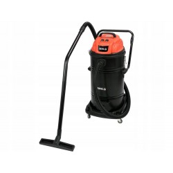 YATO ODKURZACZ PRZEMYSŁOWY 2400W DO PRACY NA MOKRO I NA SUCHO 70L YT-85710