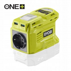 RYOBI PRZETWORNICA AKUMULATOROWA ONE+ 18V 150W RY18BI150B WYDAJNA 2w1
