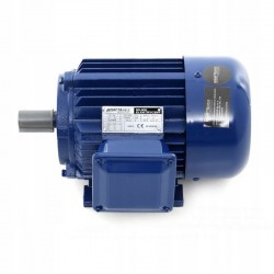 SILNIK ELEKTRYCZNY 3 FAZOWY 1,5KW 2840OBR 400V TRÓJFAZOWY 1500W 24MM WAŁEK