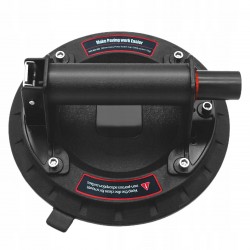 UCHWYT PRZYSSAWKA PRÓŻNIOWA Z POMPKĄ PRZENOSZENIA SZYB GLAZURY 150KG 200mm