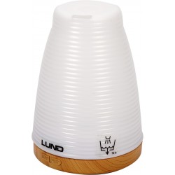 LUND DYFUZOR ZAPACHOWY AROMATERAPIA 100ml LAMPKA NOCNA LED 7 KOLORÓW 66900