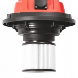 YATO ODKURZACZ PRZEMYSŁOWY 2400W DO PRACY NA MOKRO I NA SUCHO 70L YT-85710