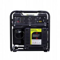 AGREGAT PRĄDOTWÓRCZY GENERATOR PRĄDU INWERTOROWY 4000 W KD134 Kraft&Dele