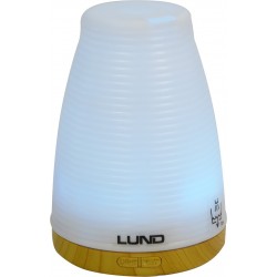 LUND DYFUZOR ZAPACHOWY AROMATERAPIA 100ml LAMPKA NOCNA LED 7 KOLORÓW 66900