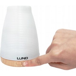 LUND DYFUZOR ZAPACHOWY AROMATERAPIA 100ml LAMPKA NOCNA LED 7 KOLORÓW 66900
