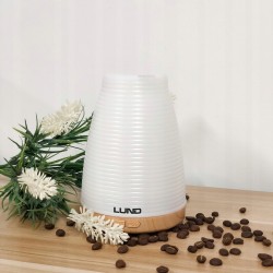LUND DYFUZOR ZAPACHOWY AROMATERAPIA 100ml LAMPKA NOCNA LED 7 KOLORÓW 66900